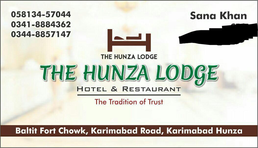 Hunza Darbar Hotel Karimabad  Bagian luar foto